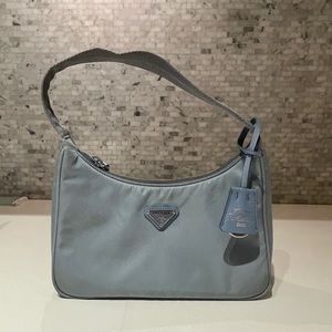 Baby Blue Prada Re-Edition 2000